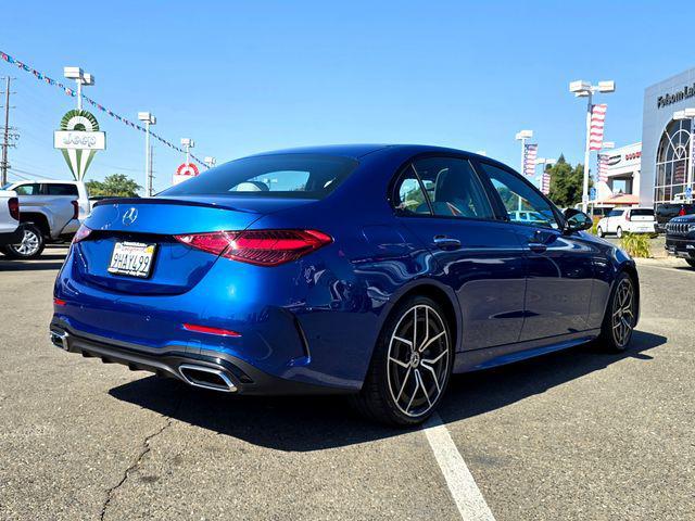 used 2023 Mercedes-Benz C-Class car, priced at $38,777