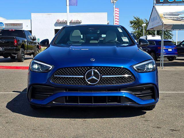 used 2023 Mercedes-Benz C-Class car, priced at $38,777