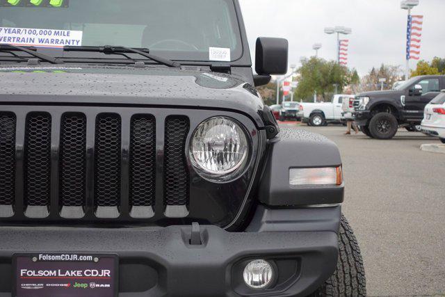 used 2021 Jeep Wrangler Unlimited car, priced at $33,900