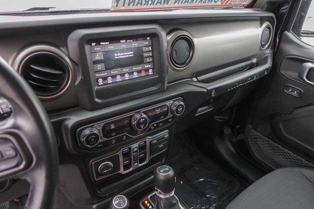 used 2021 Jeep Wrangler Unlimited car, priced at $33,900