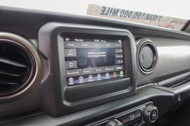 used 2021 Jeep Wrangler Unlimited car, priced at $33,900