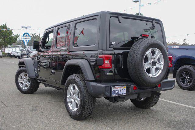 used 2021 Jeep Wrangler Unlimited car, priced at $33,900