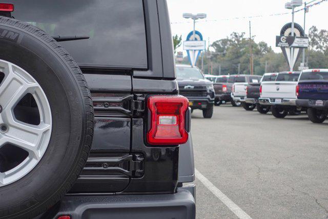 used 2021 Jeep Wrangler Unlimited car, priced at $33,900