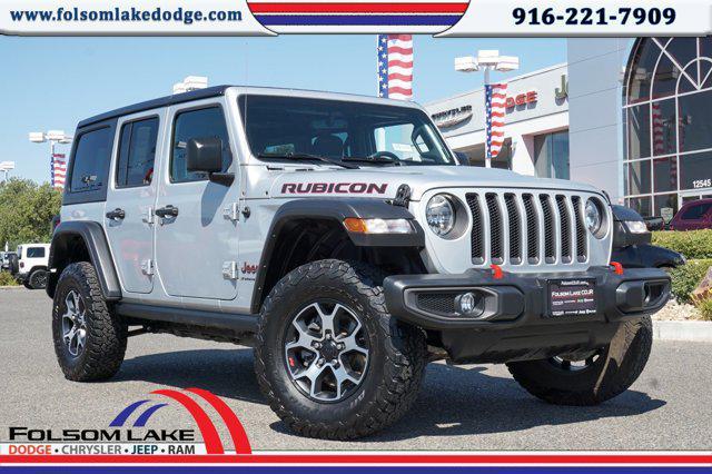 used 2023 Jeep Wrangler car, priced at $37,900