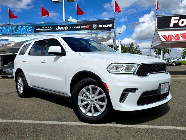 used 2021 Dodge Durango car, priced at $24,599