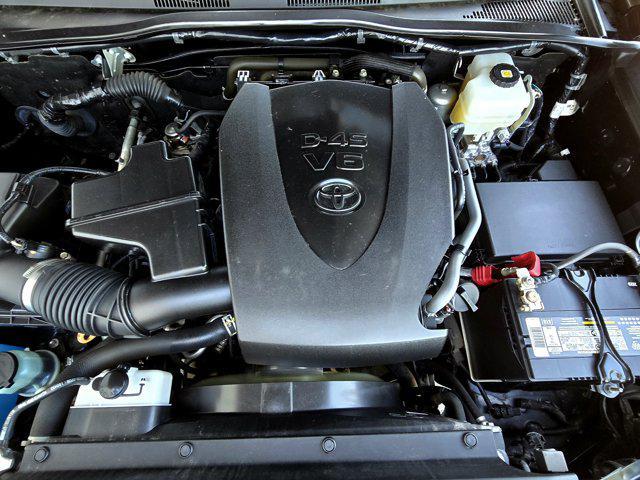 used 2018 Toyota Tacoma car, priced at $38,900