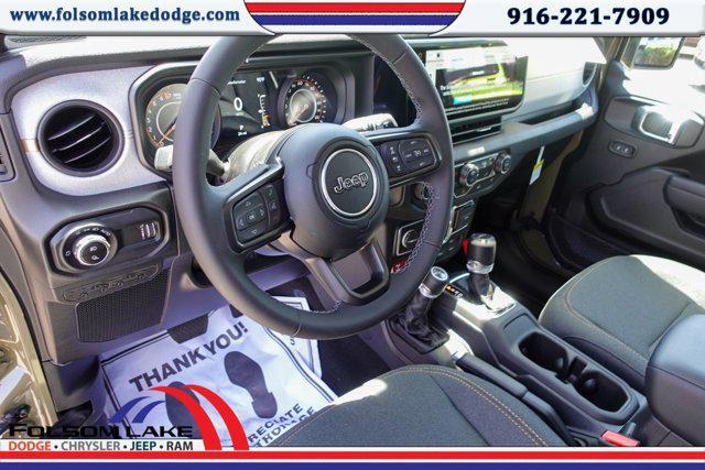 new 2025 Jeep Gladiator car, priced at $43,995
