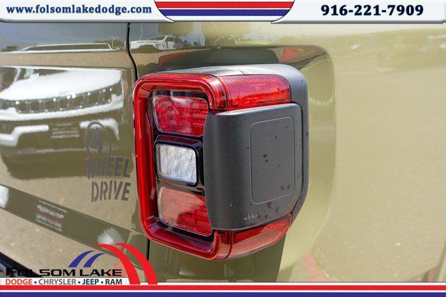new 2025 Jeep Gladiator car, priced at $43,995