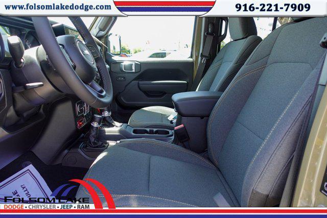 new 2025 Jeep Gladiator car, priced at $43,995