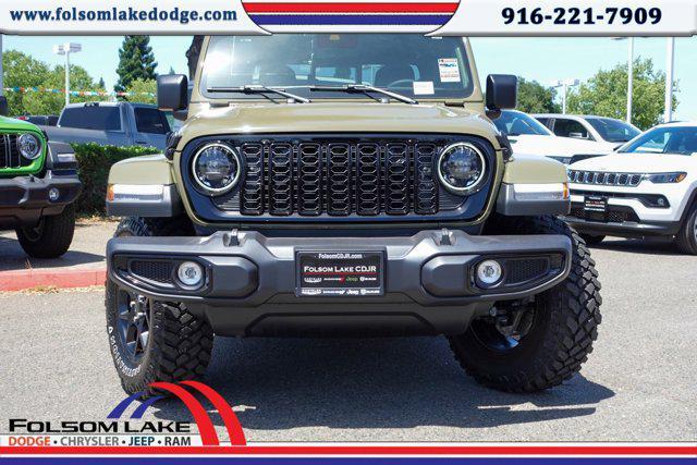 new 2025 Jeep Gladiator car, priced at $43,995