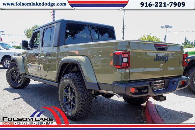 new 2025 Jeep Gladiator car, priced at $43,995