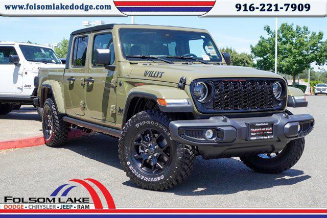 new 2025 Jeep Gladiator car, priced at $45,829