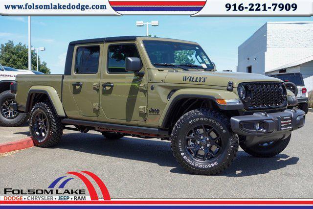 new 2025 Jeep Gladiator car, priced at $43,995