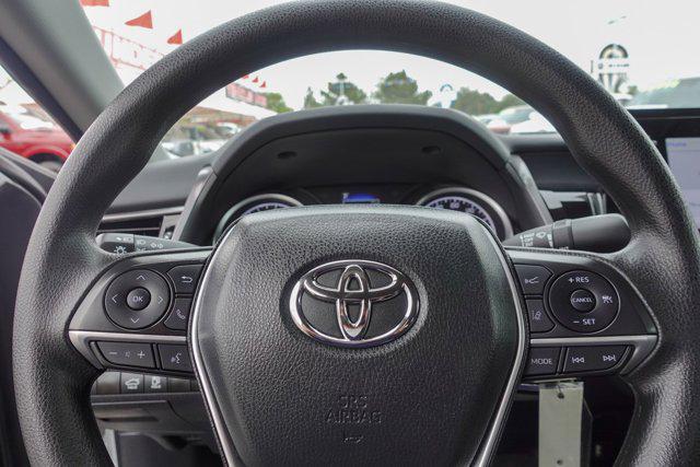 used 2024 Toyota Camry car, priced at $26,900