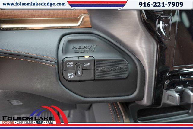 new 2024 Ram 3500 car, priced at $89,995