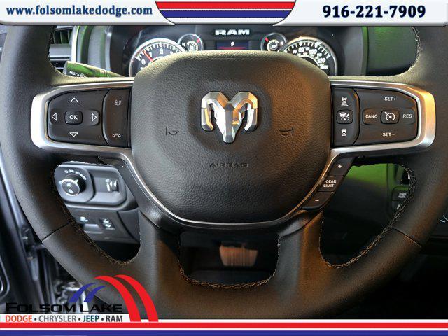 new 2025 Ram 1500 car, priced at $51,995