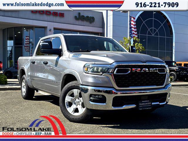 new 2025 Ram 1500 car, priced at $47,995