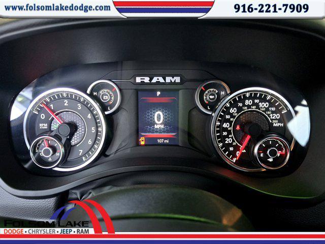 new 2025 Ram 1500 car, priced at $51,995