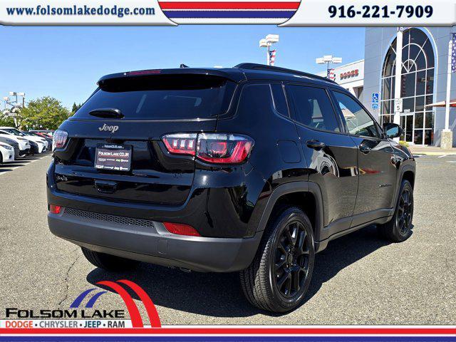 new 2025 Jeep Compass car, priced at $32,495
