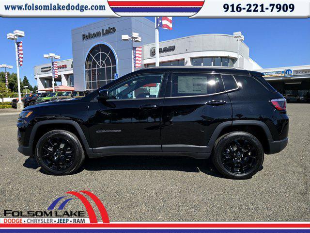 new 2025 Jeep Compass car, priced at $32,495