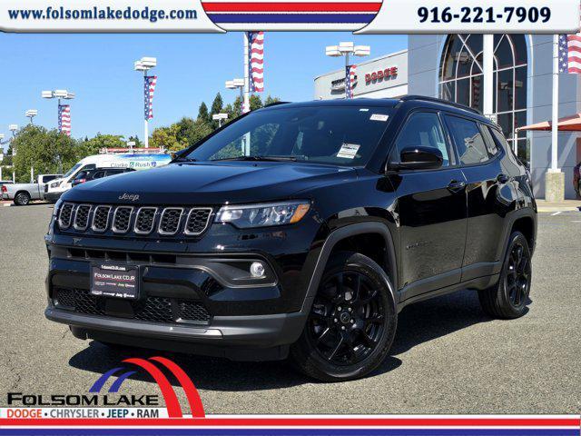 new 2025 Jeep Compass car, priced at $32,495