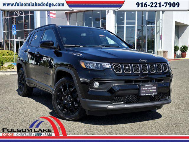 new 2025 Jeep Compass car, priced at $32,495