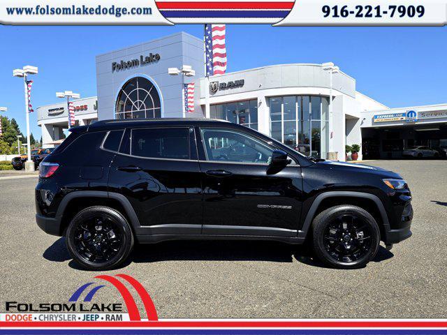 new 2025 Jeep Compass car, priced at $32,495