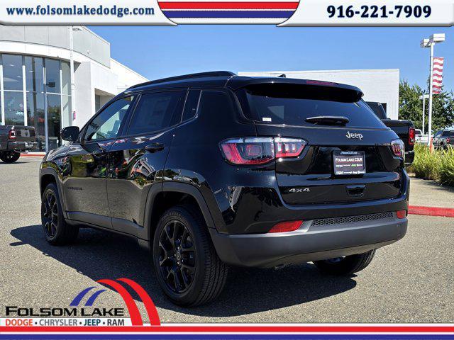new 2025 Jeep Compass car, priced at $32,495