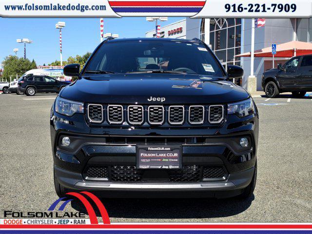 new 2025 Jeep Compass car, priced at $32,495