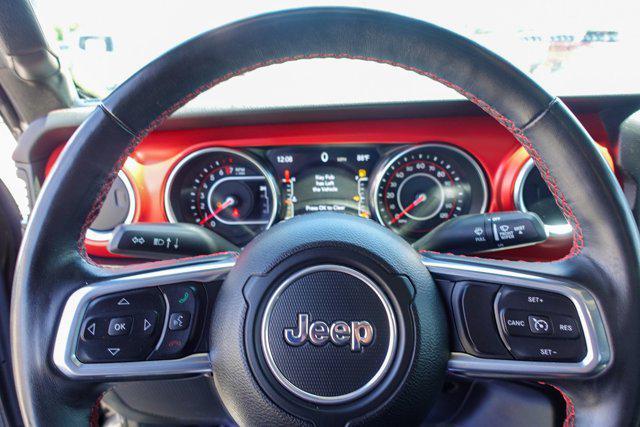 used 2022 Jeep Gladiator car, priced at $38,900