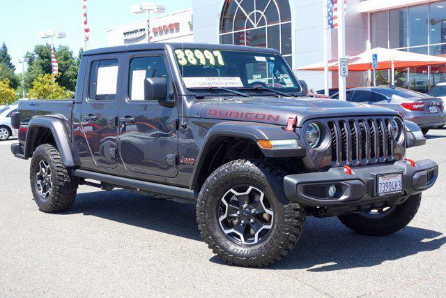 used 2022 Jeep Gladiator car, priced at $38,900