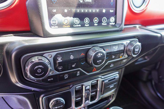 used 2022 Jeep Gladiator car, priced at $38,900