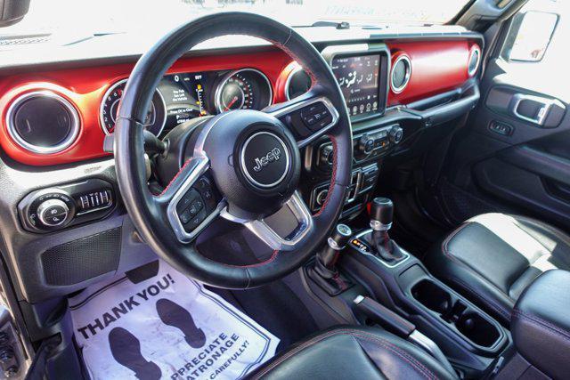 used 2022 Jeep Gladiator car, priced at $38,900