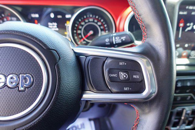 used 2022 Jeep Gladiator car, priced at $38,900