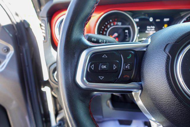 used 2022 Jeep Gladiator car, priced at $38,900
