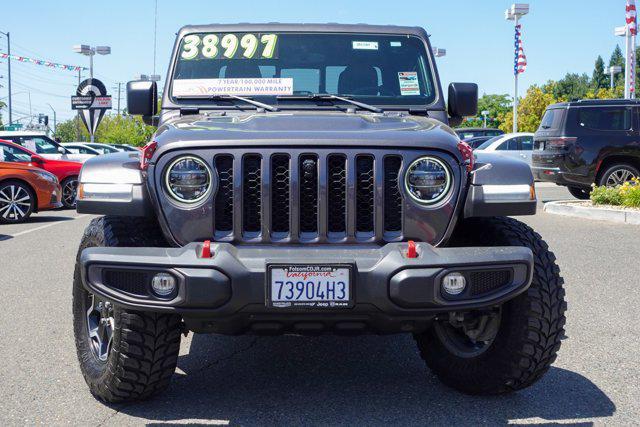 used 2022 Jeep Gladiator car, priced at $38,900