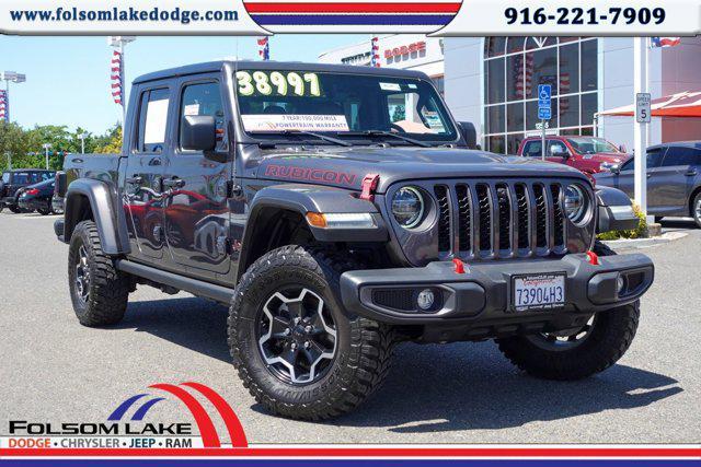 used 2022 Jeep Gladiator car, priced at $38,900