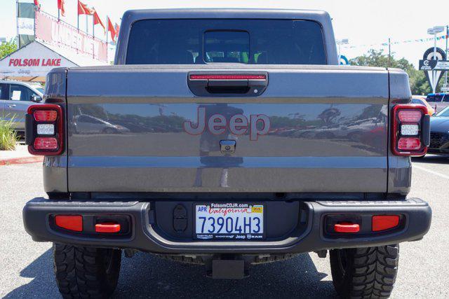 used 2022 Jeep Gladiator car, priced at $38,900