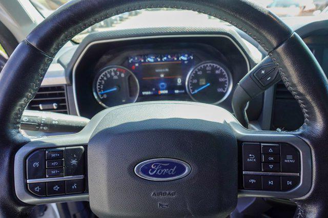 used 2022 Ford F-150 car, priced at $39,900