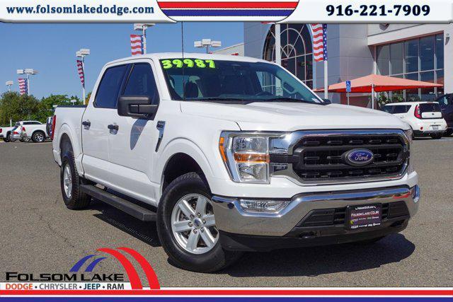 used 2022 Ford F-150 car, priced at $39,900