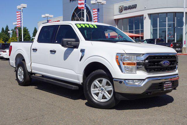 used 2022 Ford F-150 car, priced at $39,900