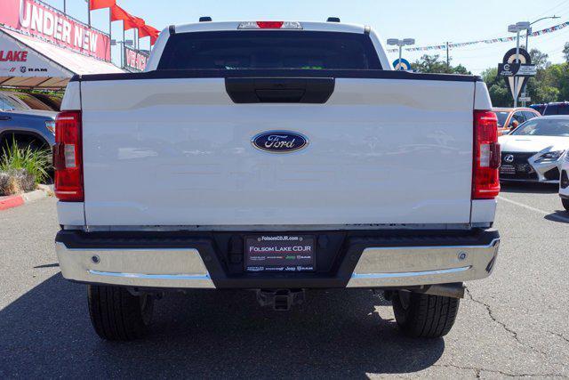 used 2022 Ford F-150 car, priced at $39,900