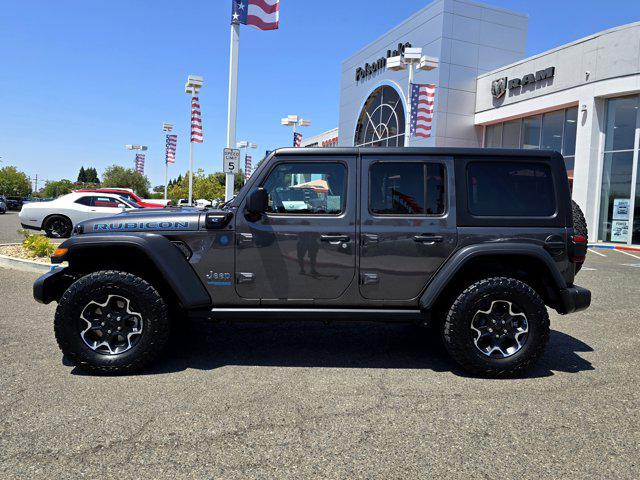 used 2022 Jeep Wrangler Unlimited 4xe car, priced at $40,900