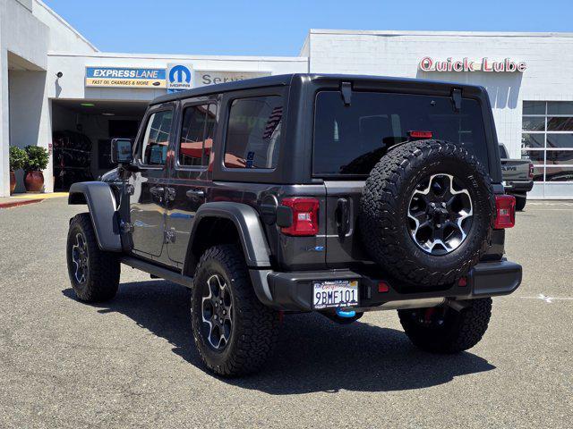 used 2022 Jeep Wrangler Unlimited 4xe car, priced at $40,900