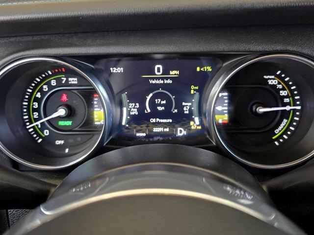 used 2022 Jeep Wrangler Unlimited 4xe car, priced at $40,900
