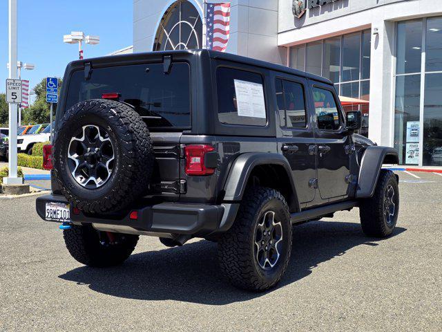 used 2022 Jeep Wrangler Unlimited 4xe car, priced at $40,900