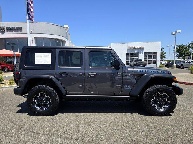 used 2022 Jeep Wrangler Unlimited 4xe car, priced at $40,900