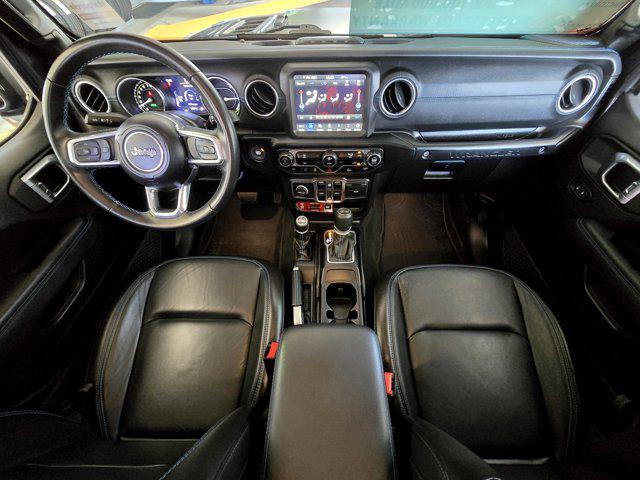 used 2022 Jeep Wrangler Unlimited 4xe car, priced at $40,900