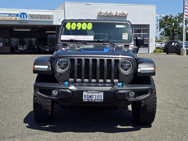 used 2022 Jeep Wrangler Unlimited 4xe car, priced at $40,900