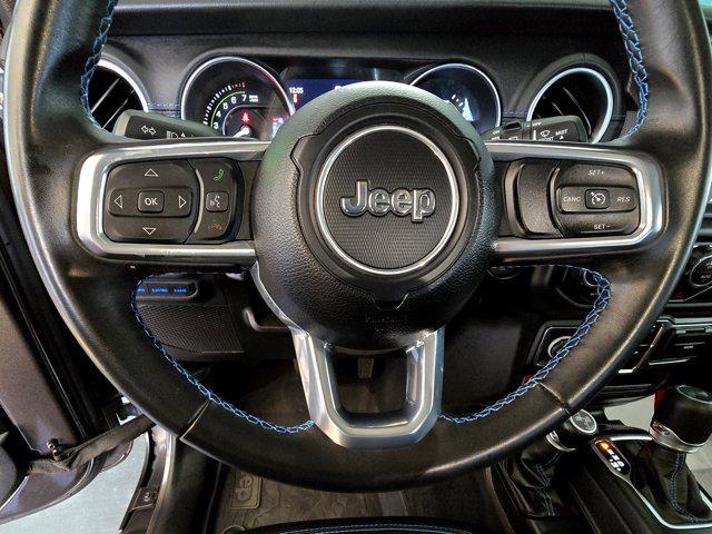 used 2022 Jeep Wrangler Unlimited 4xe car, priced at $40,900